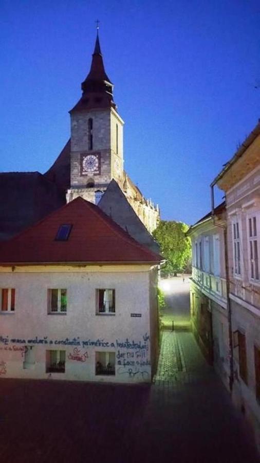 Apartmán Black Church Studio Brašov Exteriér fotografie